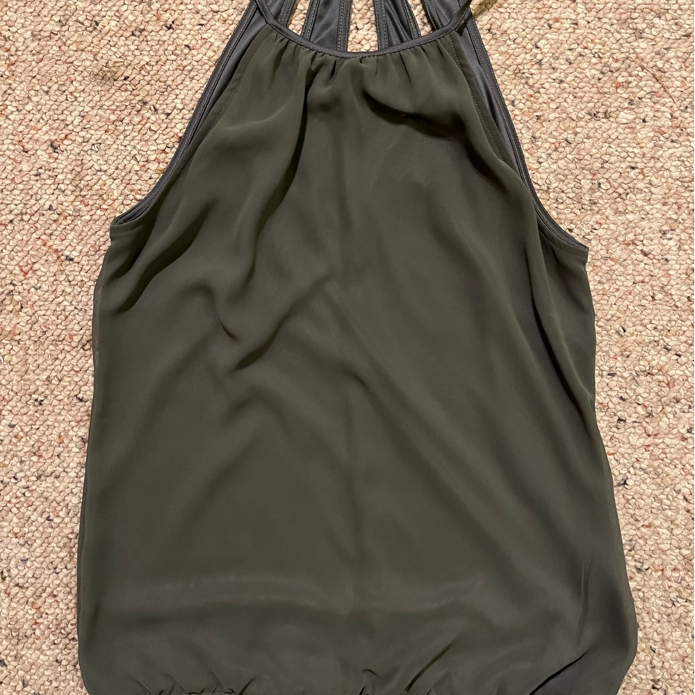 Olive Green Tank